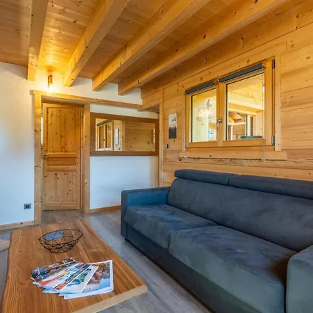 Les Mazots De La Chapelle Chalet *